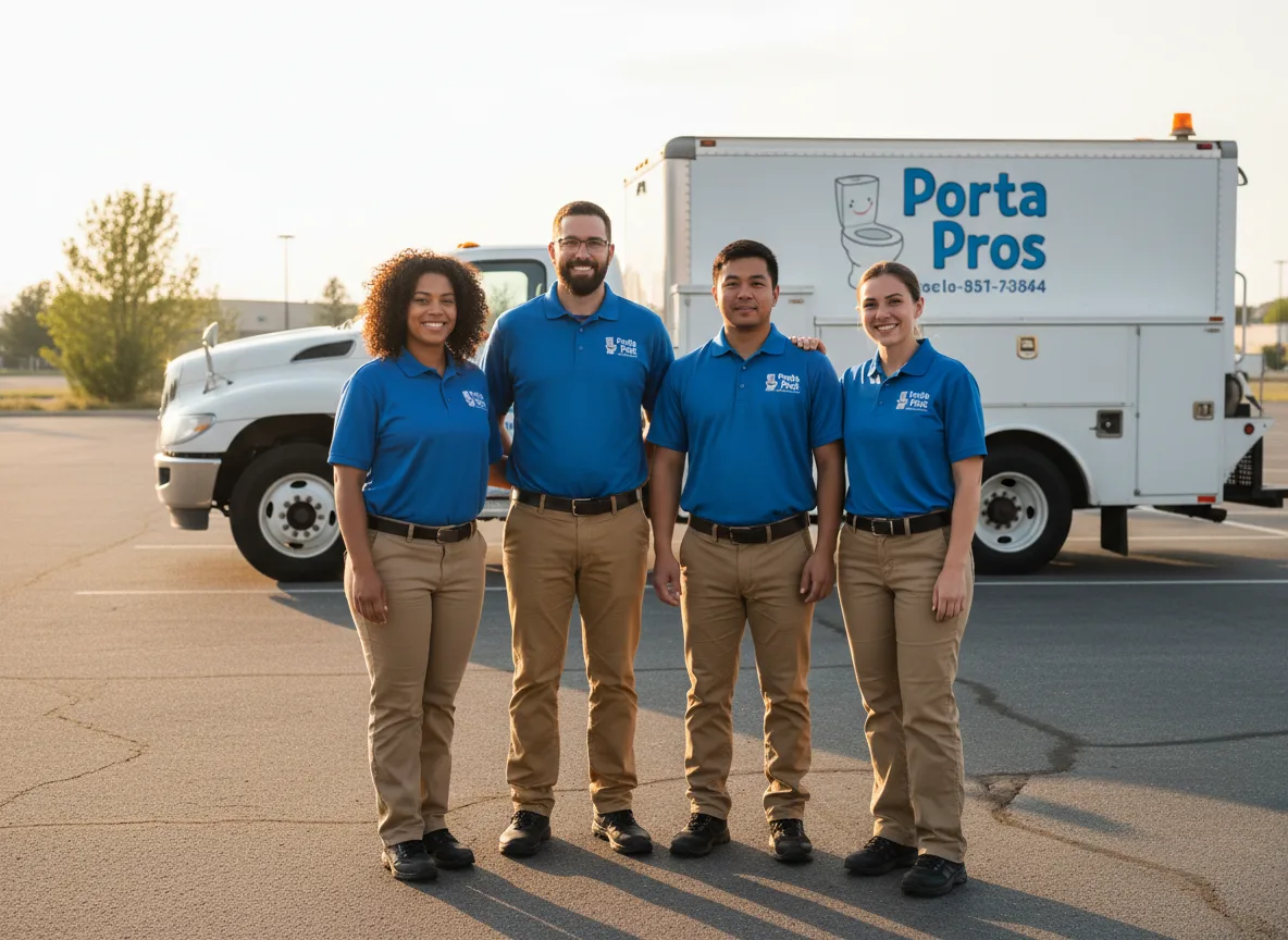 Porta Potty Rental company in Blunt, SD