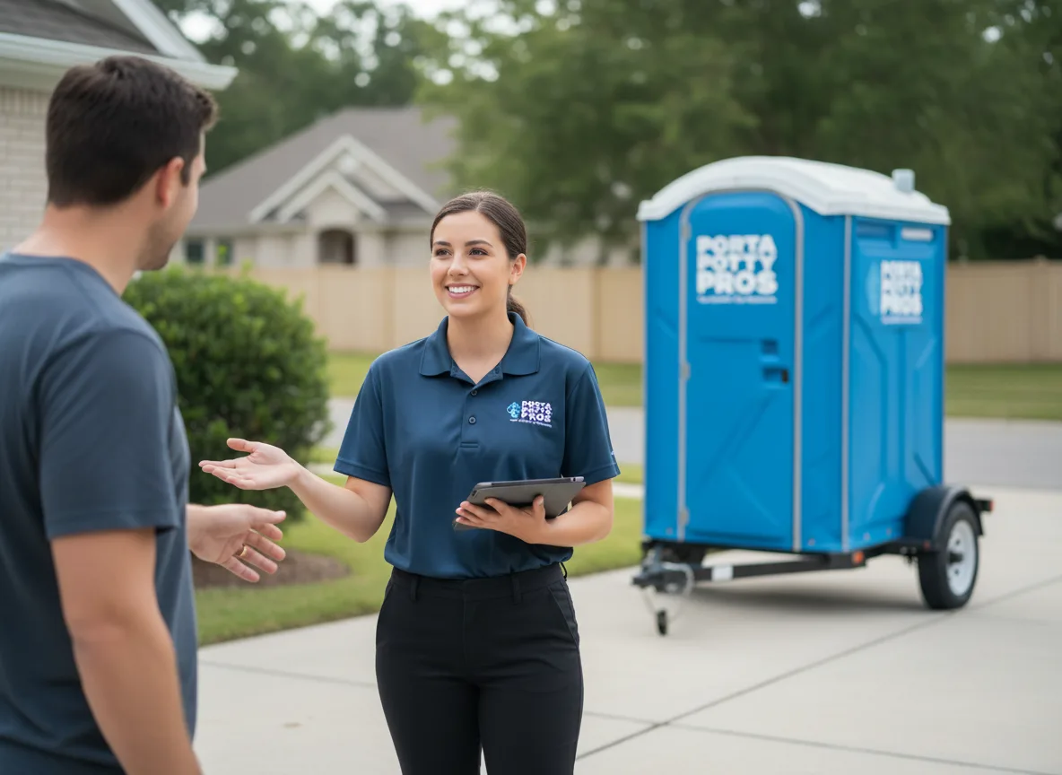 Porta Potty Rental Blunt, SD FAQs